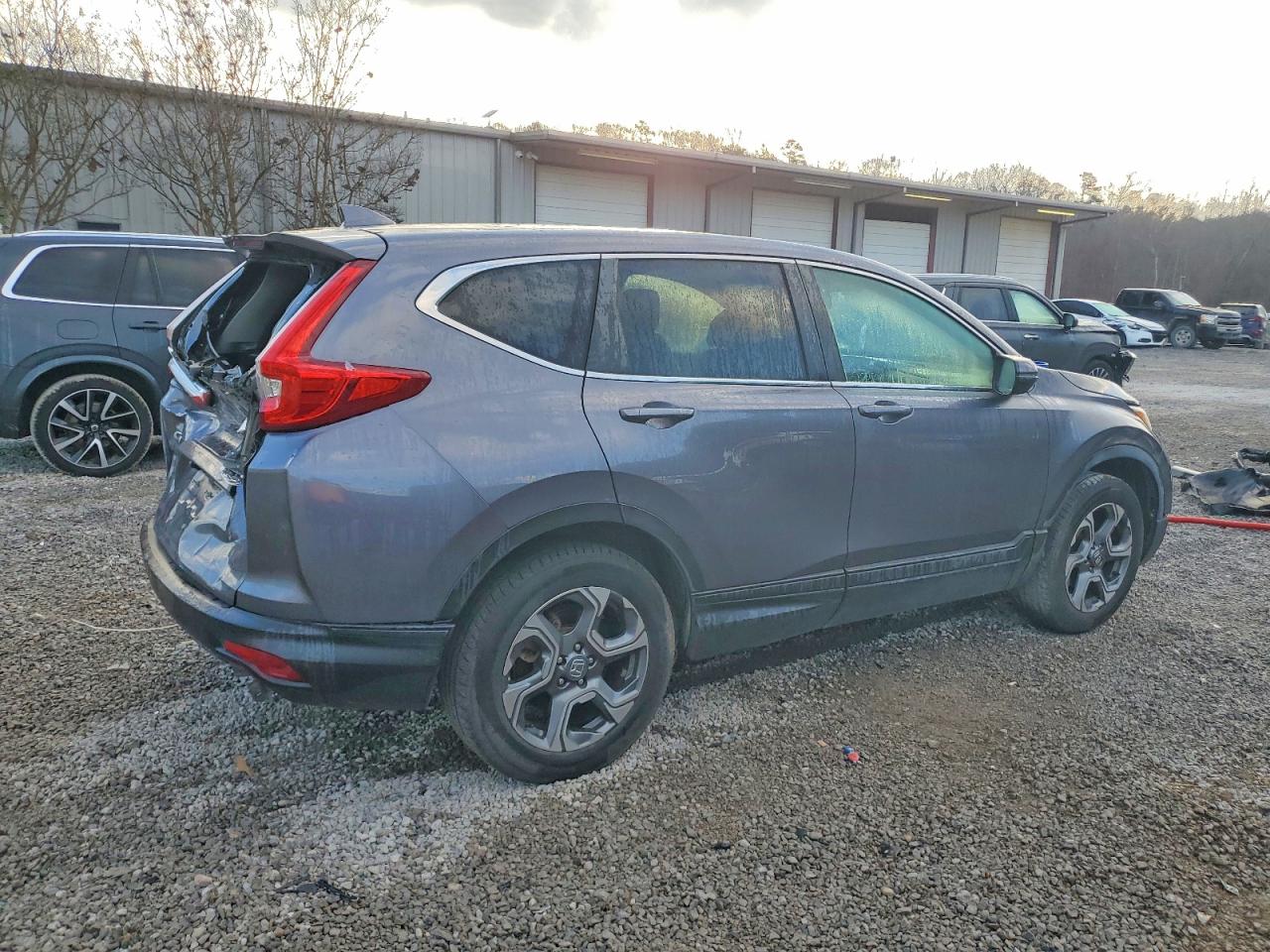 2017 HONDA CR-V EXL photo 3