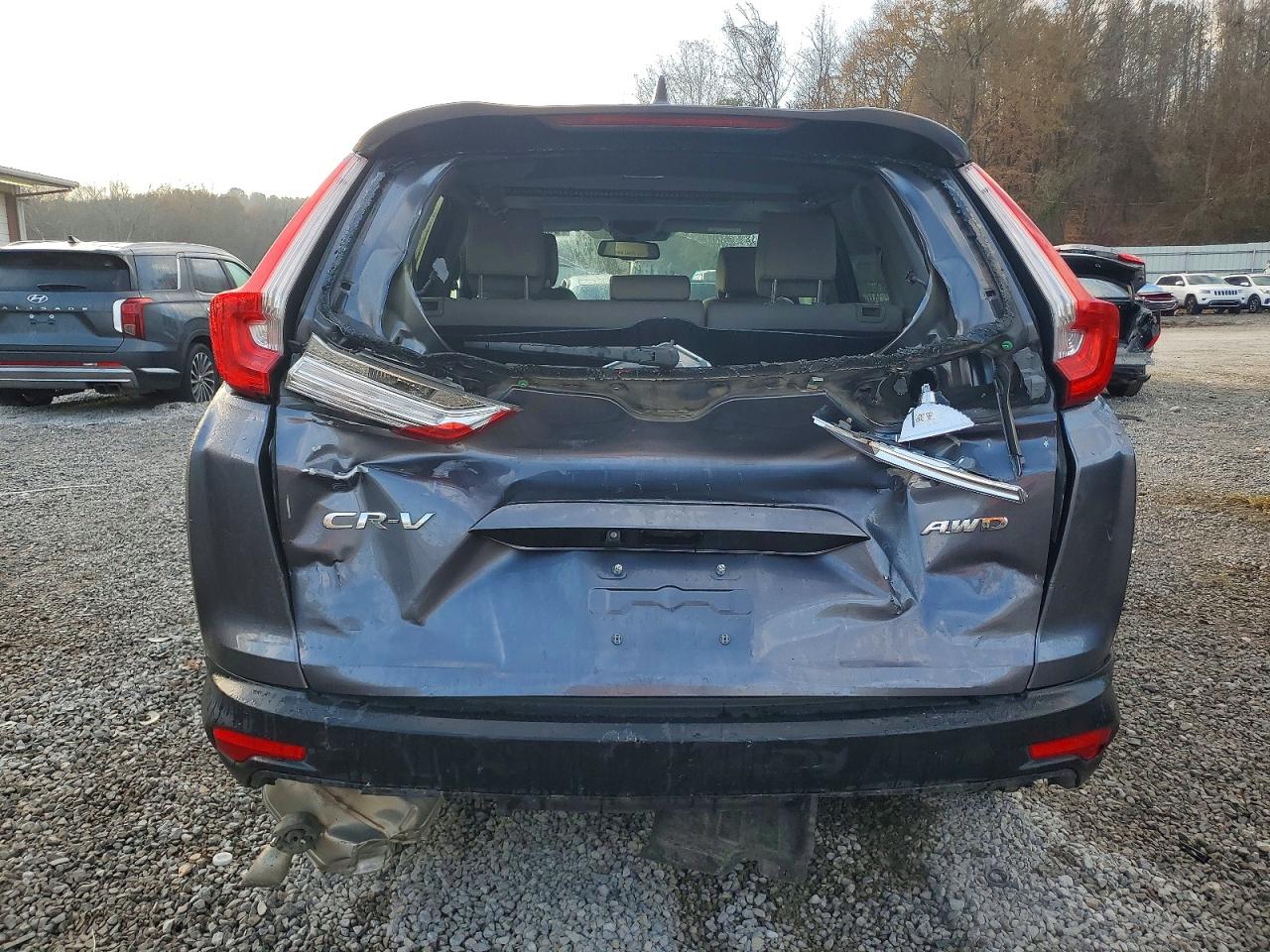 2017 HONDA CR-V EXL photo 6