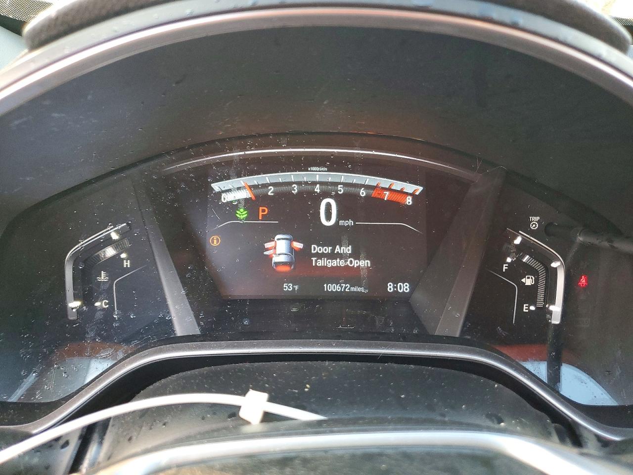 2017 HONDA CR-V EXL photo 9