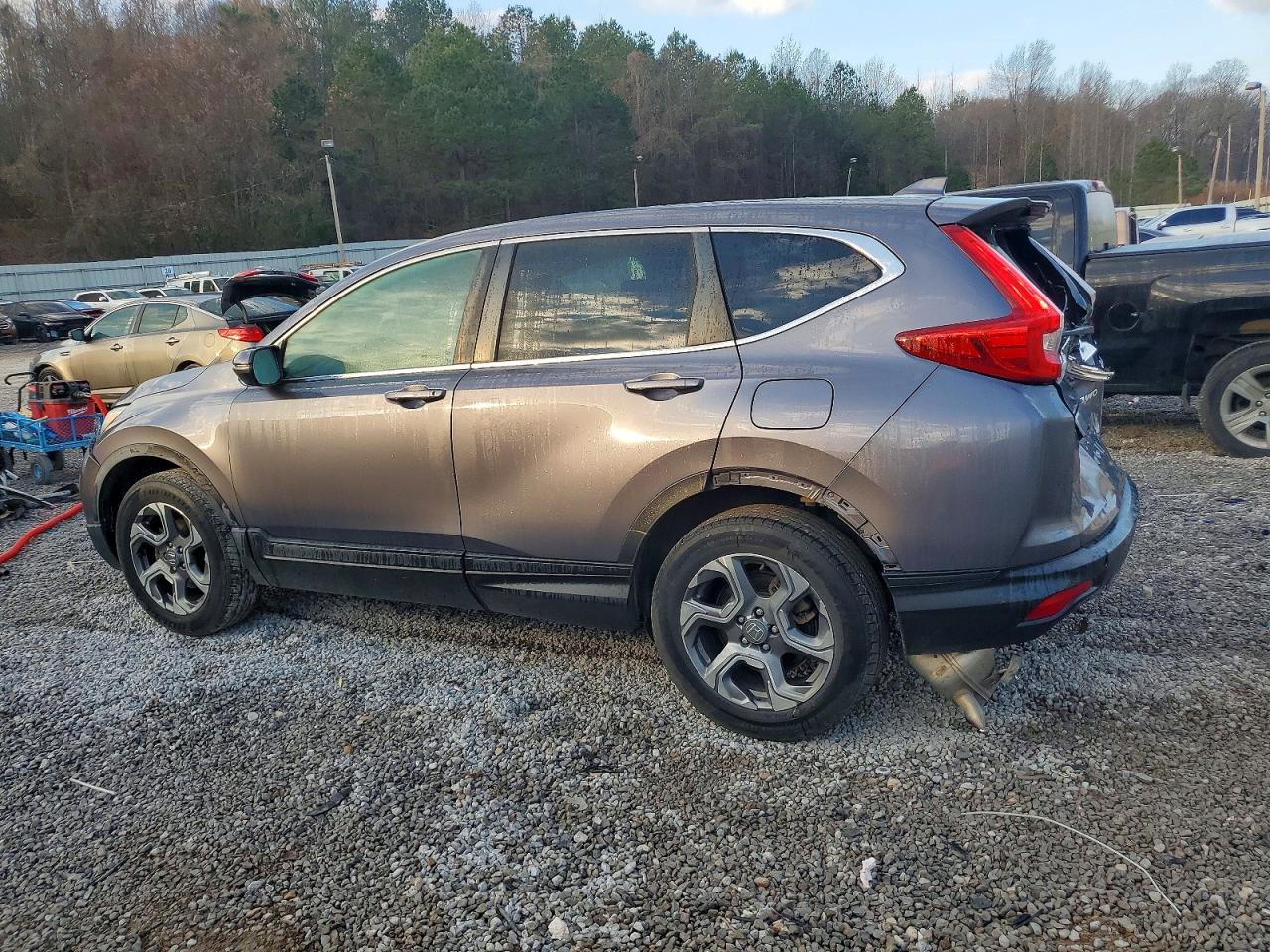2017 HONDA CR-V EXL photo 2