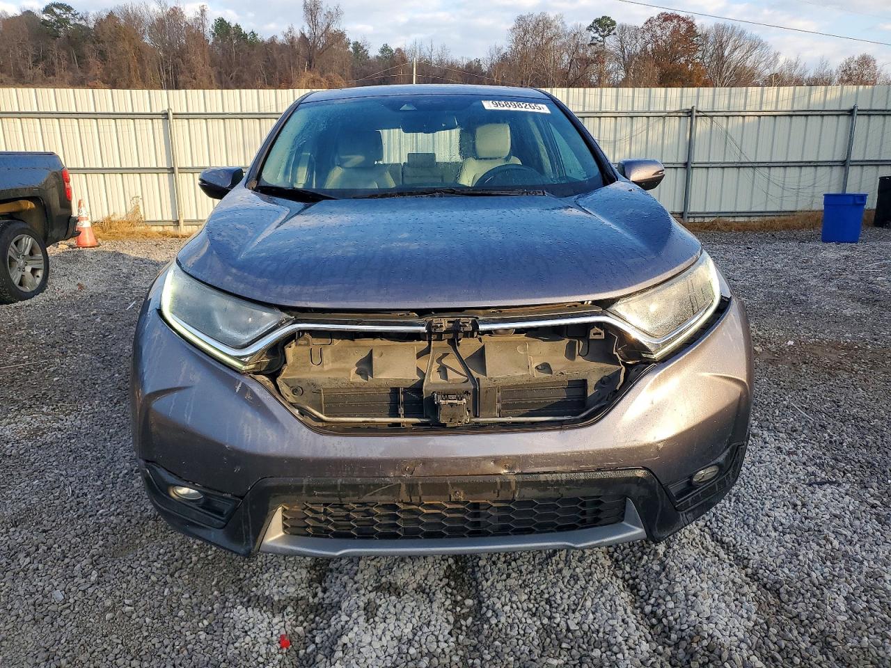 2017 HONDA CR-V EXL photo 5
