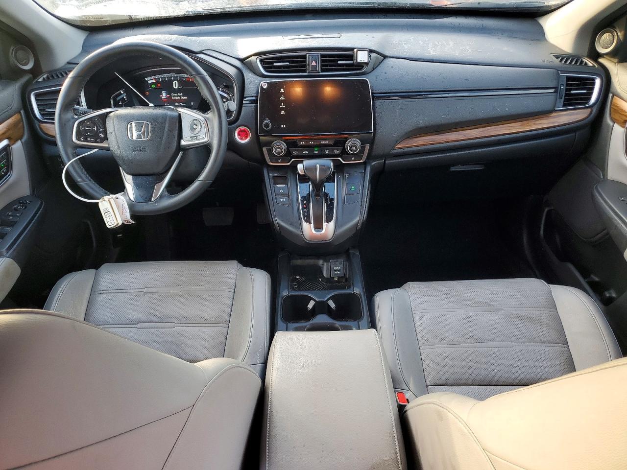 2017 HONDA CR-V EXL photo 8