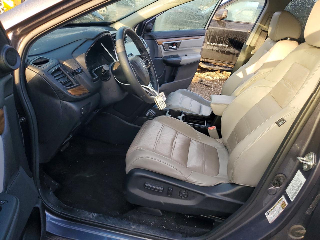 2017 HONDA CR-V EXL photo 7