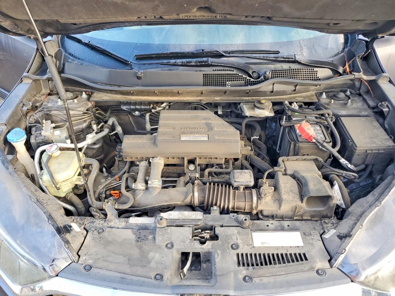 2017 HONDA CR-V EXL photo 11