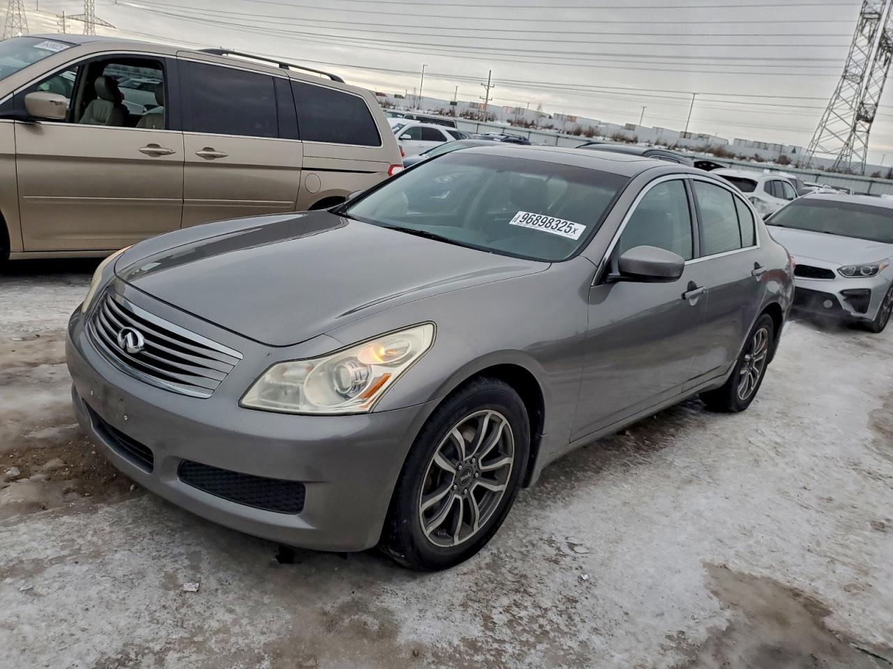 2009 INFINITI G37