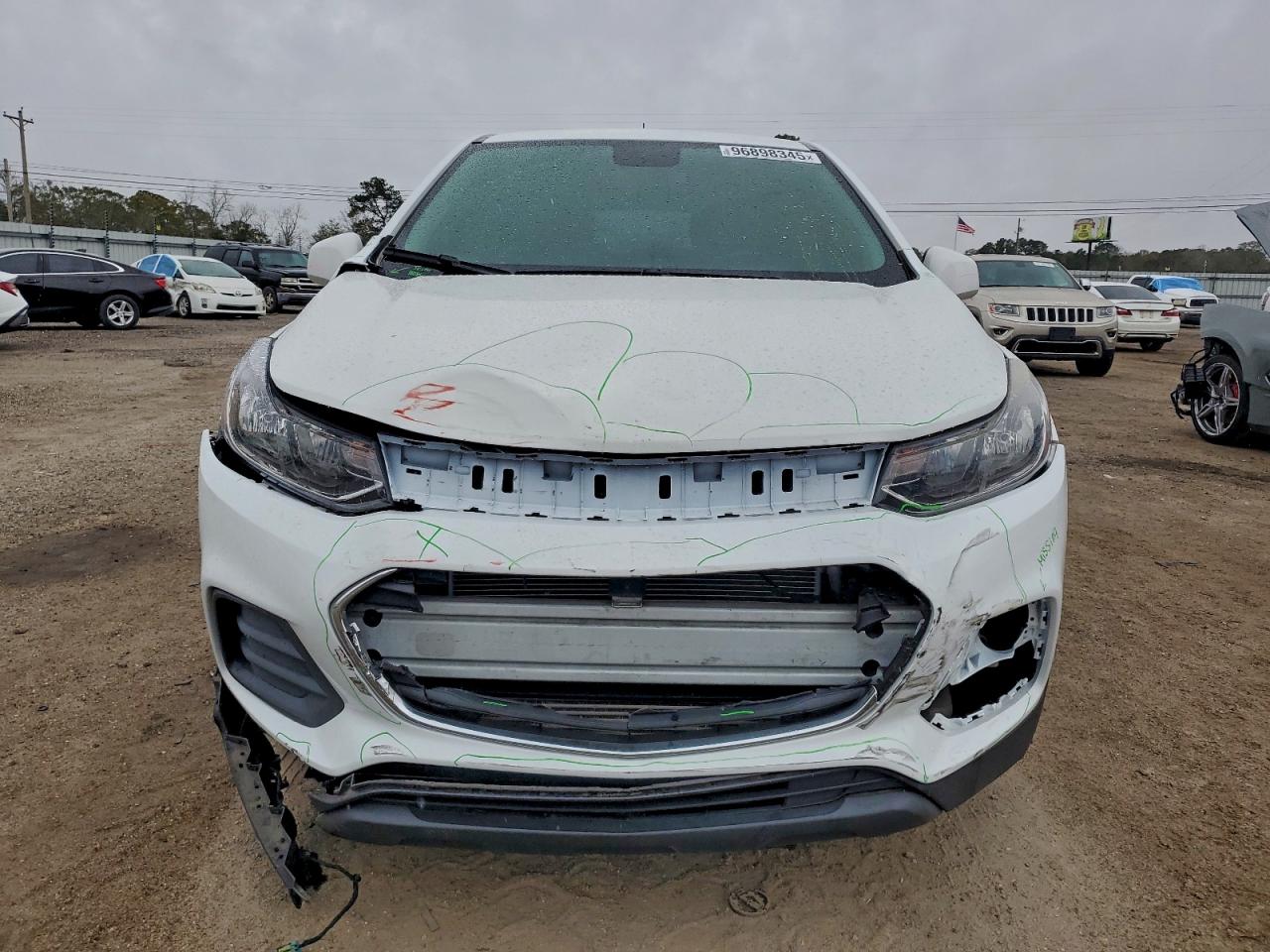 2018 CHEVROLET TRAX LS photo 9
