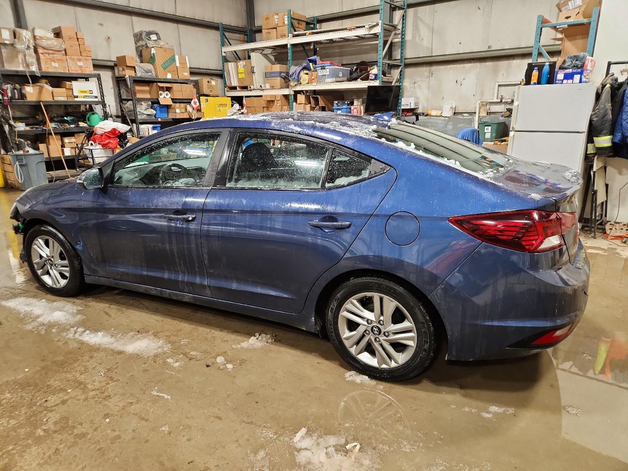 2019 HYUNDAI ELANTRA SEL photo 3