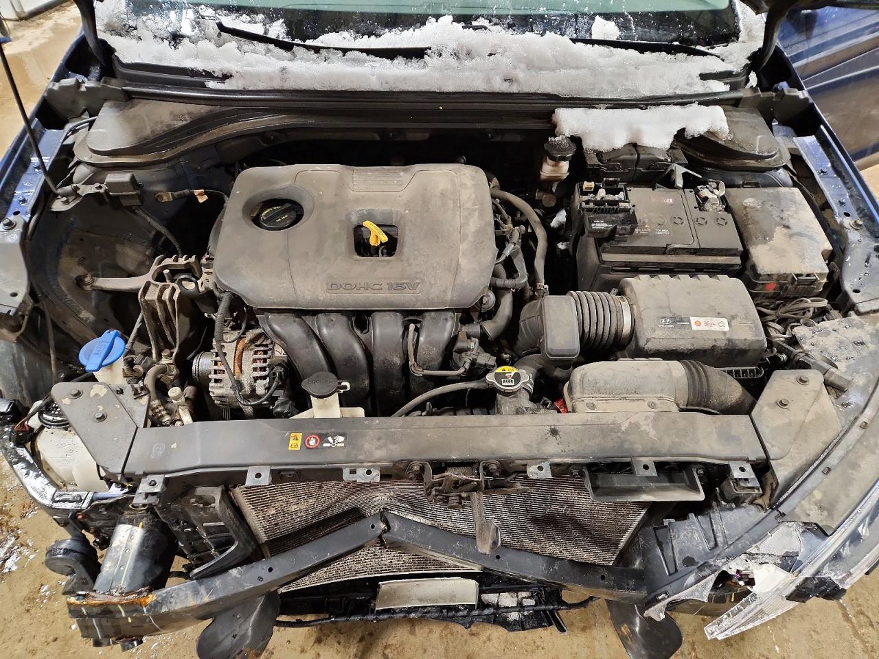 2019 HYUNDAI ELANTRA SEL photo 21