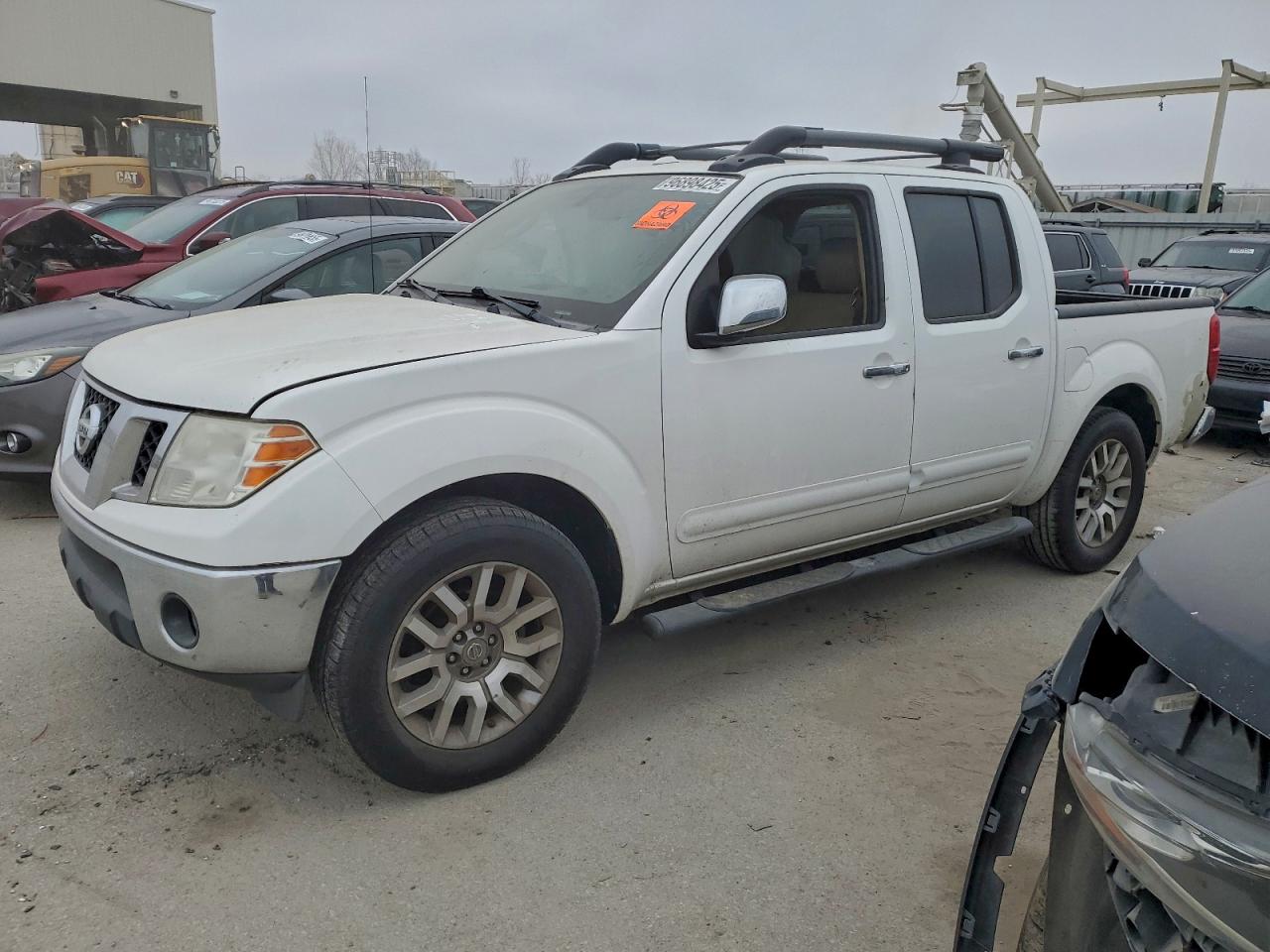 2011 NISSAN FRONTIER