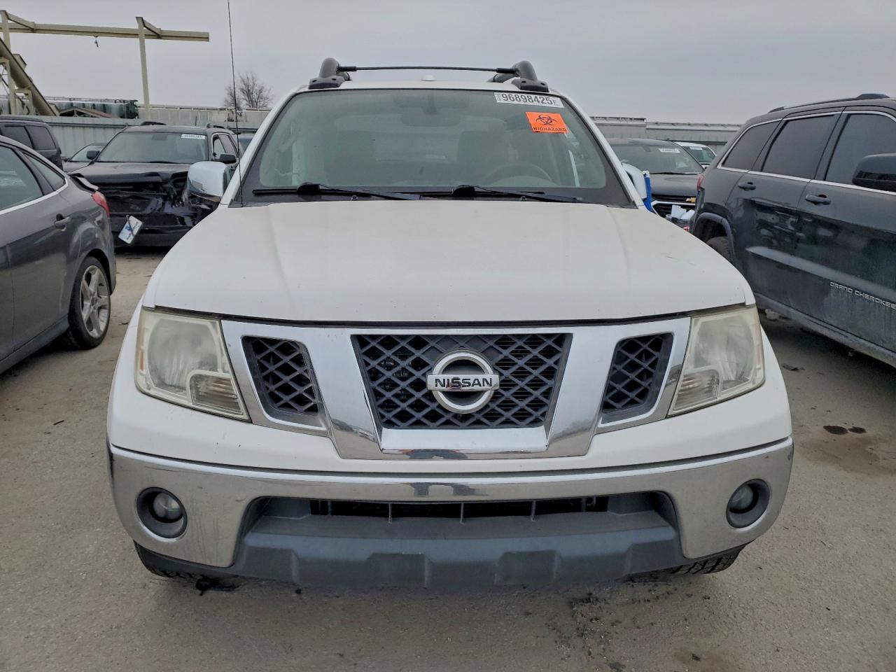 2011 NISSAN FRONTIER S photo 5