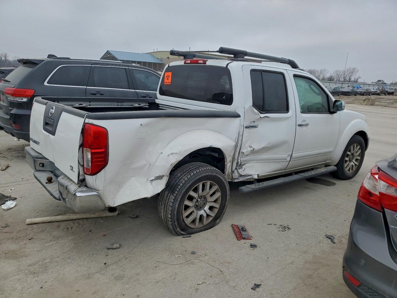 2011 NISSAN FRONTIER S photo 3