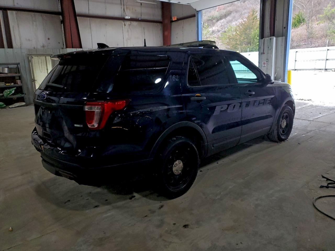 2017 FORD EXPLORER POLICE INTERCEPTOR photo 5
