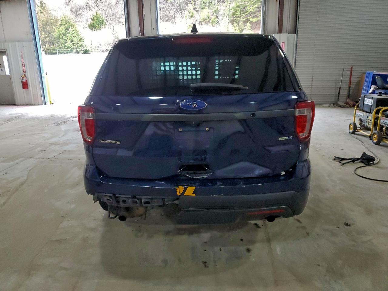 2017 FORD EXPLORER POLICE INTERCEPTOR photo 11