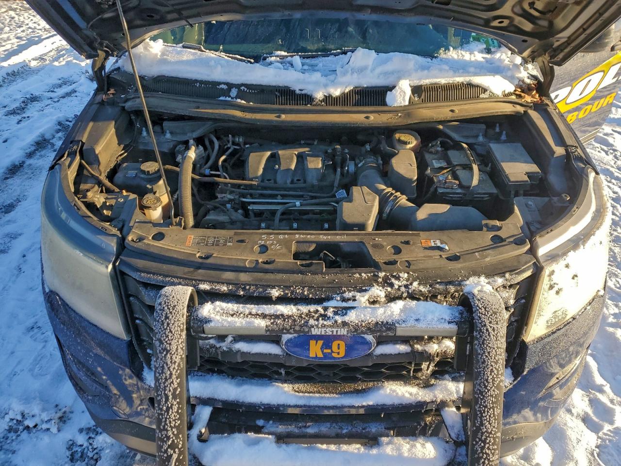 2017 FORD EXPLORER POLICE INTERCEPTOR photo 23