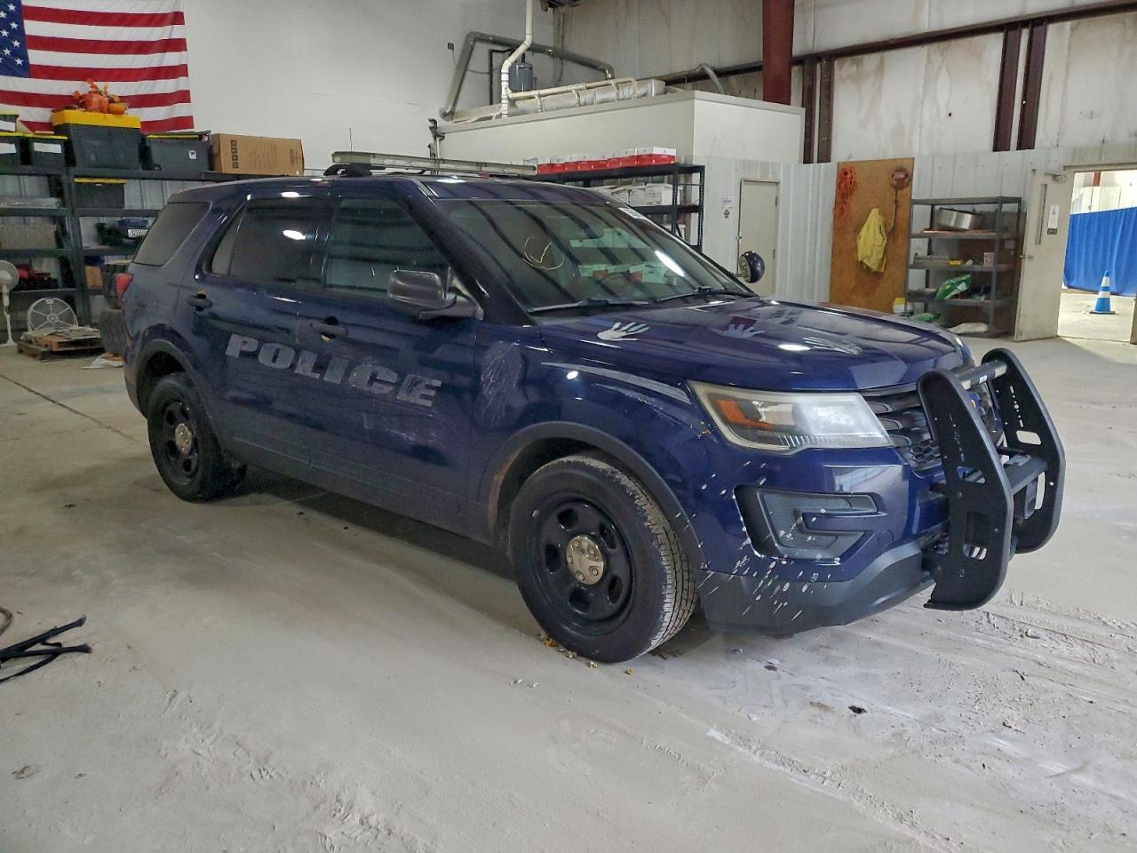 2017 FORD EXPLORER POLICE INTERCEPTOR photo 7
