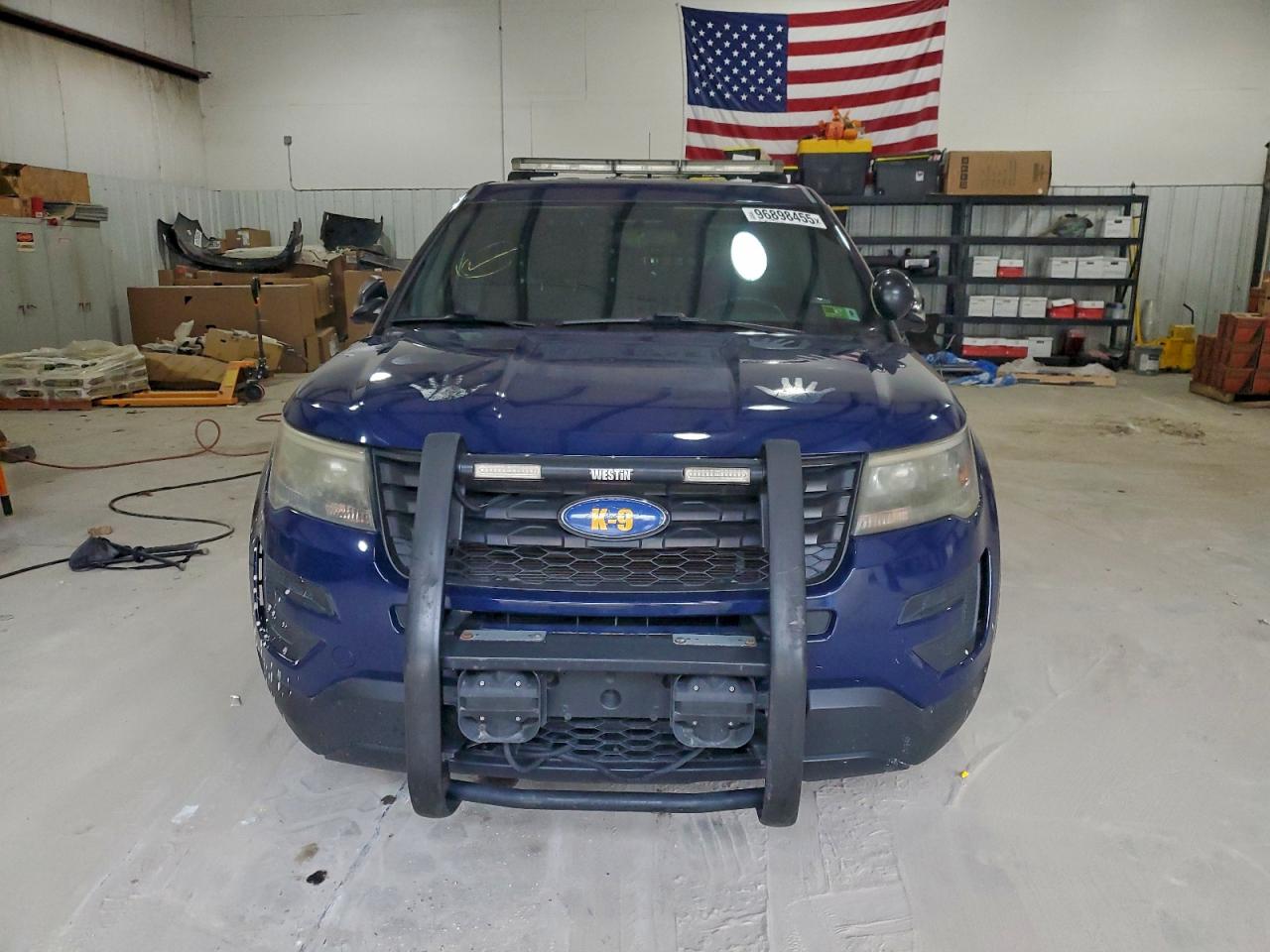 2017 FORD EXPLORER POLICE INTERCEPTOR photo 9