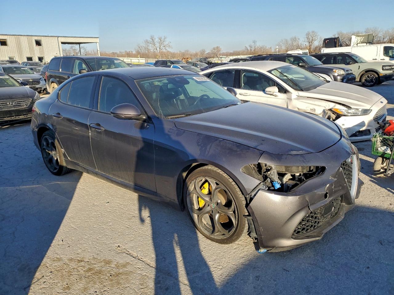 2018 ALFA ROMEO GIULIA TI Q4 photo 7