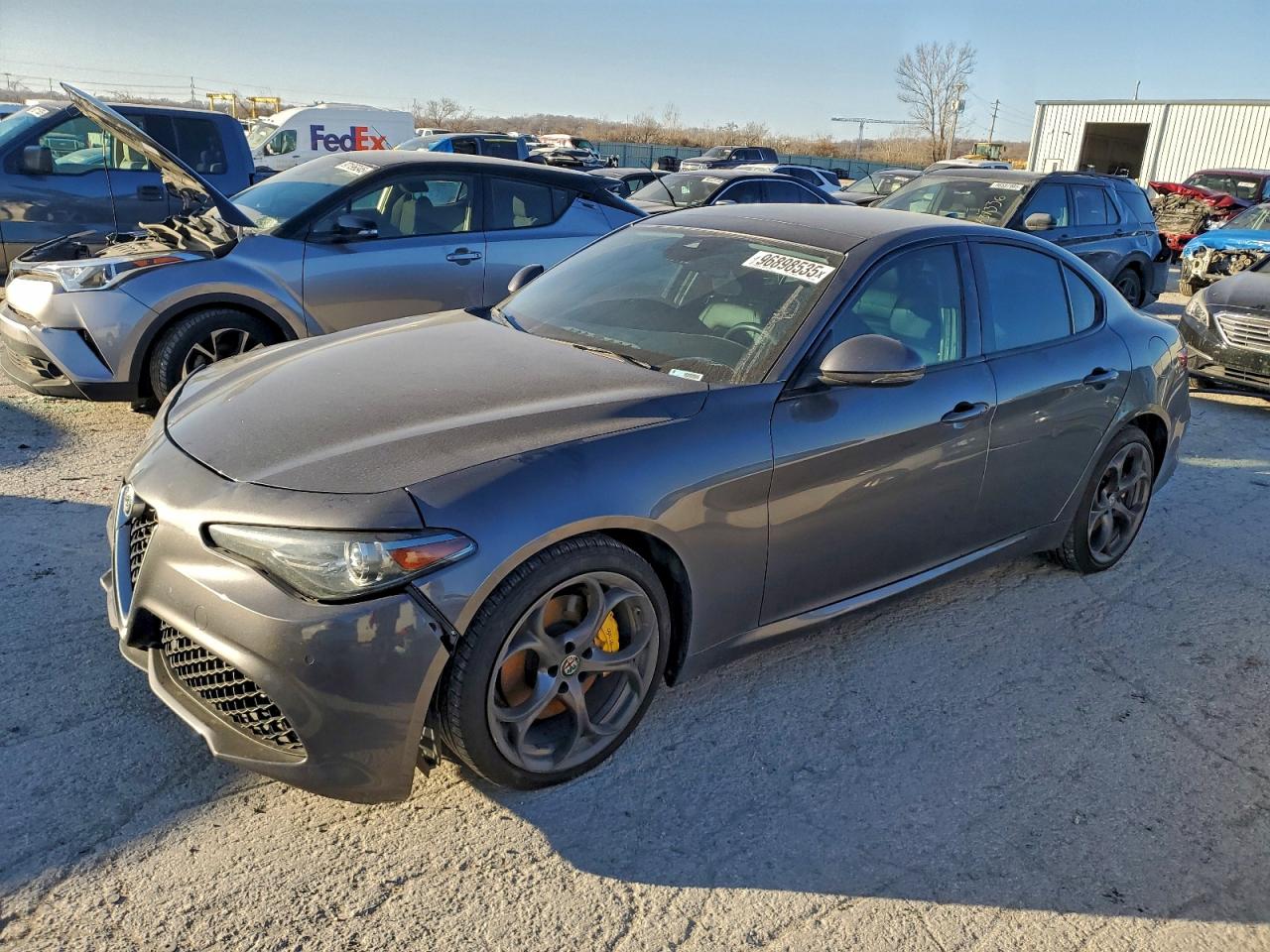 2018 ALFA ROMEO GIULIA