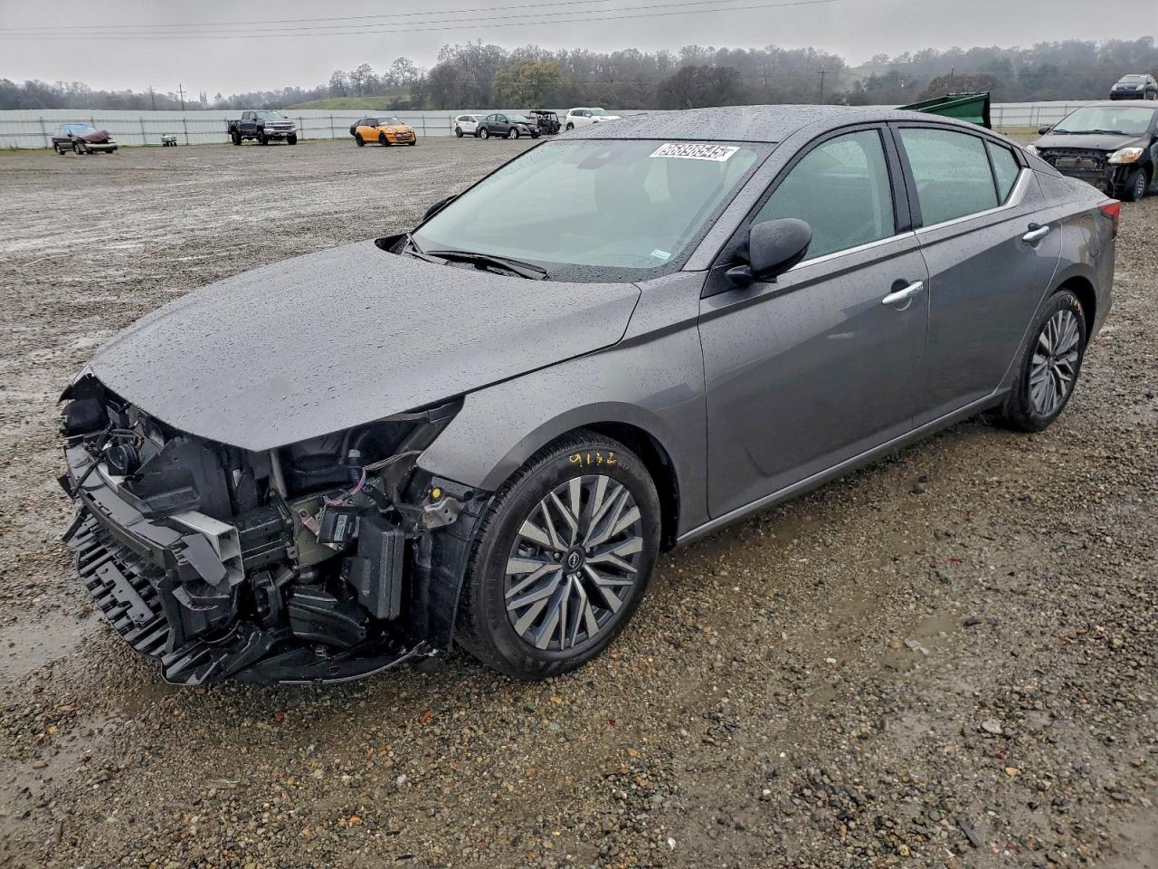 2025 NISSAN ALTIMA SV — FRONT END damage — photo 1