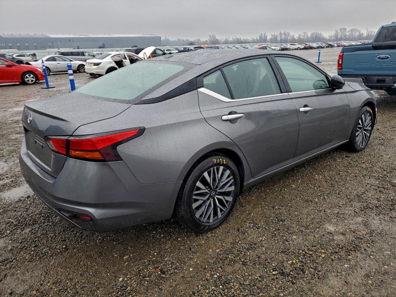 2025 NISSAN ALTIMA SV photo 5