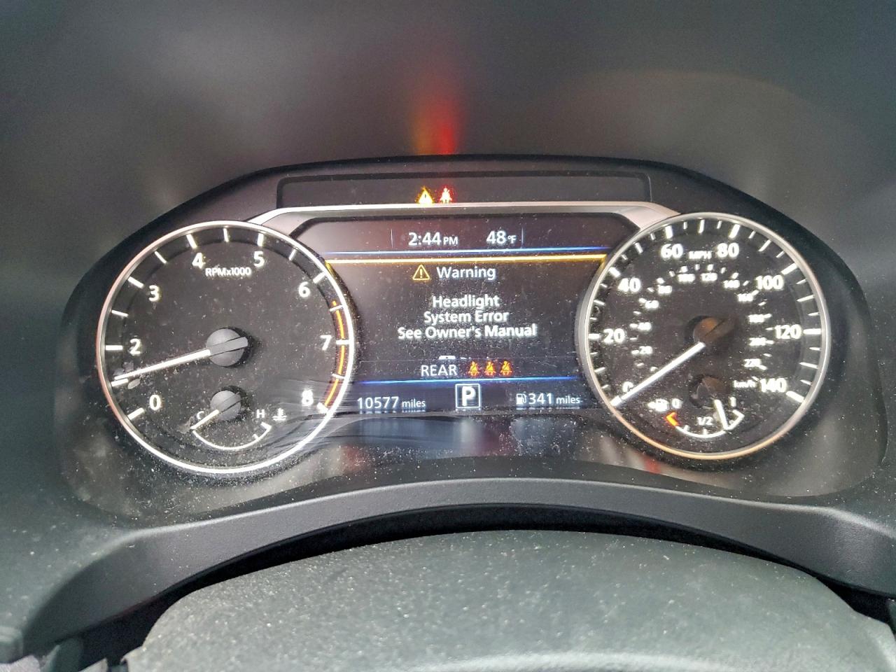 2025 NISSAN ALTIMA SV photo 17