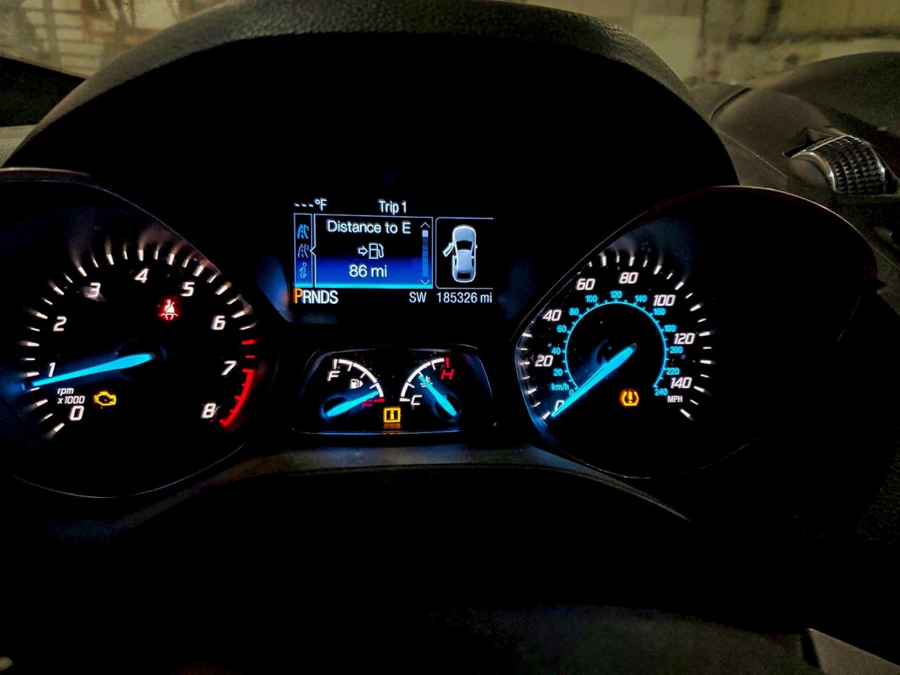2015 FORD ESCAPE SE photo 9