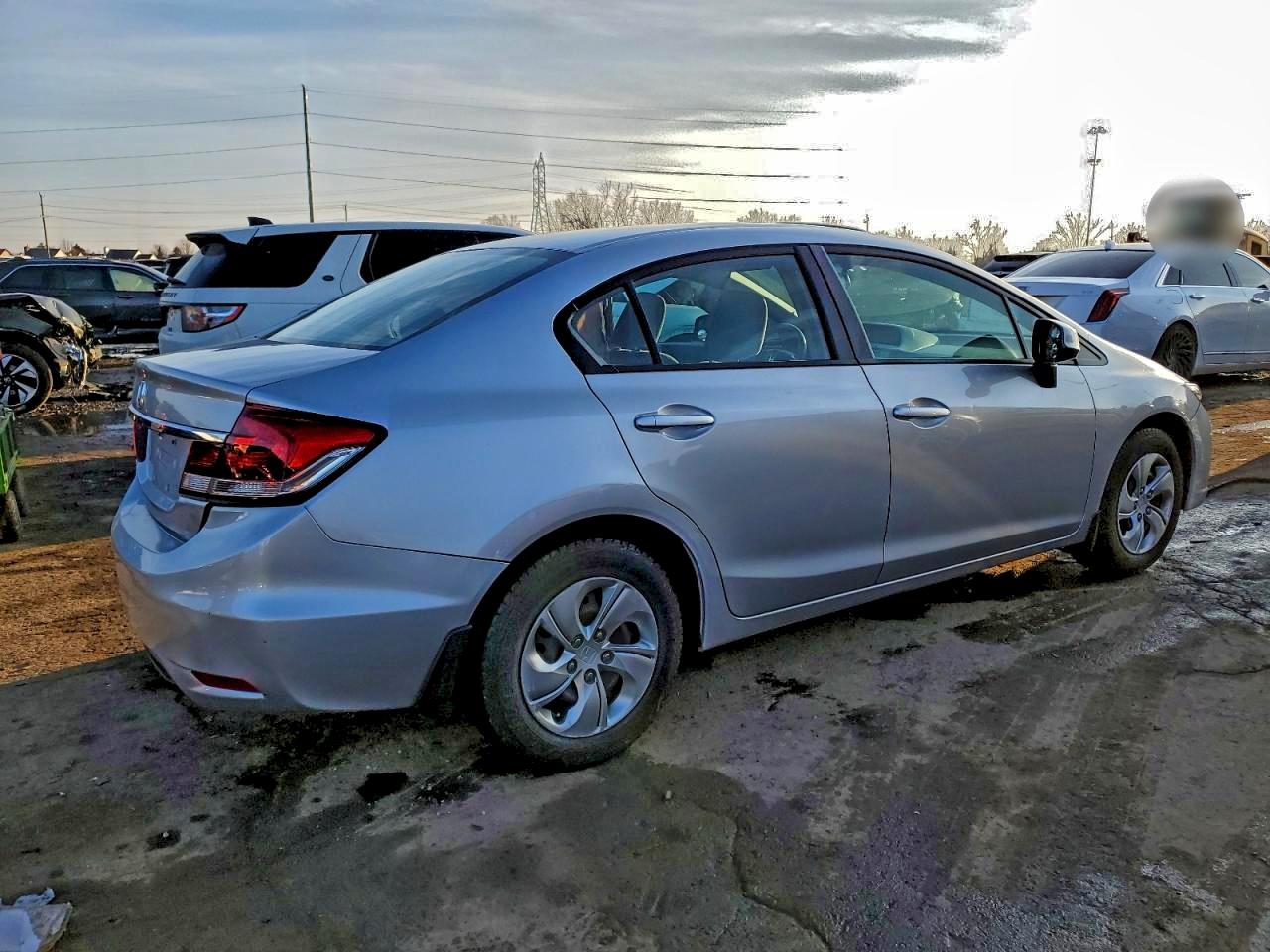 2013 HONDA CIVIC LX photo 5