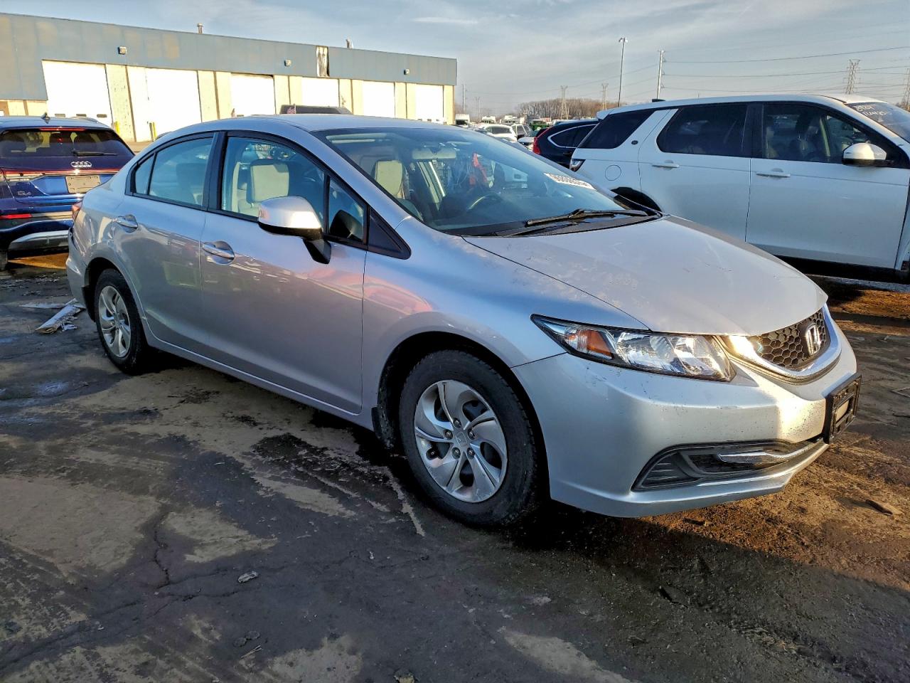 2013 HONDA CIVIC LX photo 7