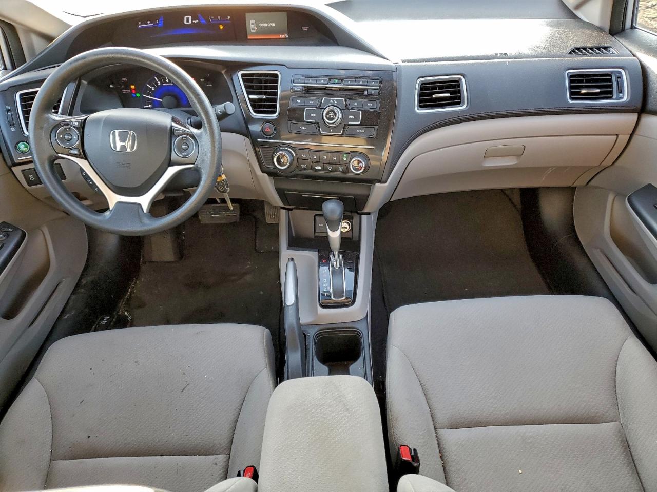 2013 HONDA CIVIC LX photo 15