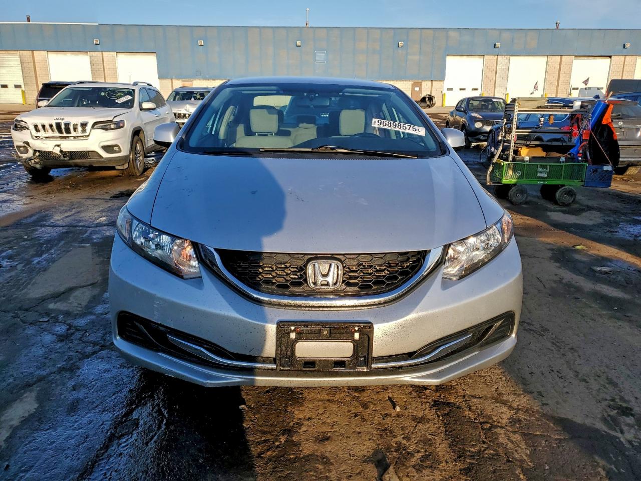 2013 HONDA CIVIC LX photo 9