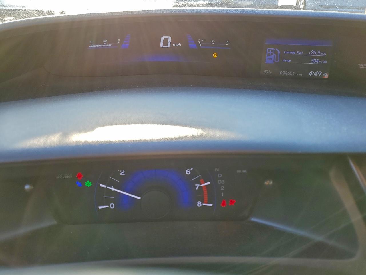 2013 HONDA CIVIC LX photo 17
