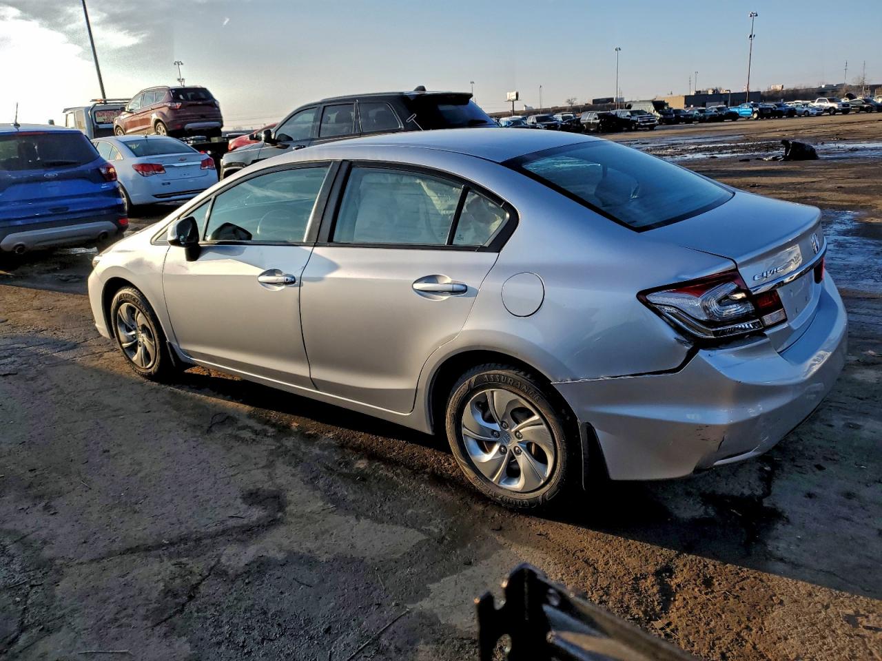 2013 HONDA CIVIC LX photo 3