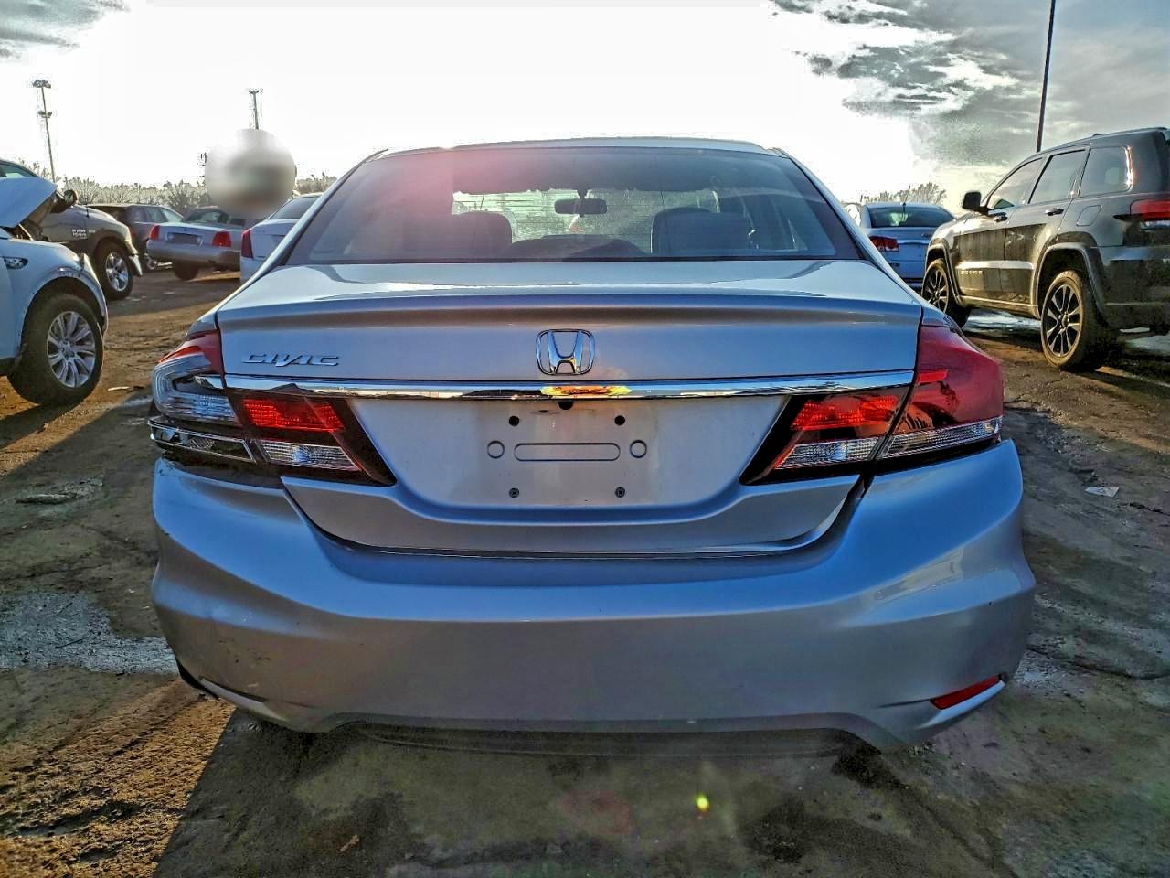 2013 HONDA CIVIC LX photo 11