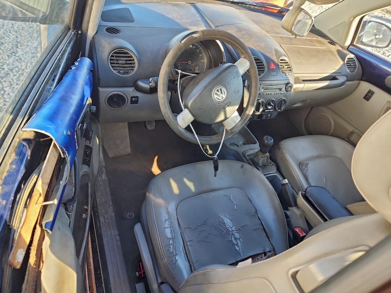 2006 VOLKSWAGEN NEW BEETLE 2.5L OPTION PACKAGE 1 photo 8