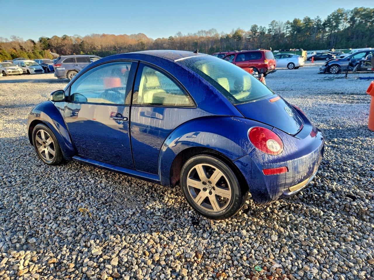 2006 VOLKSWAGEN NEW BEETLE 2.5L OPTION PACKAGE 1 photo 2