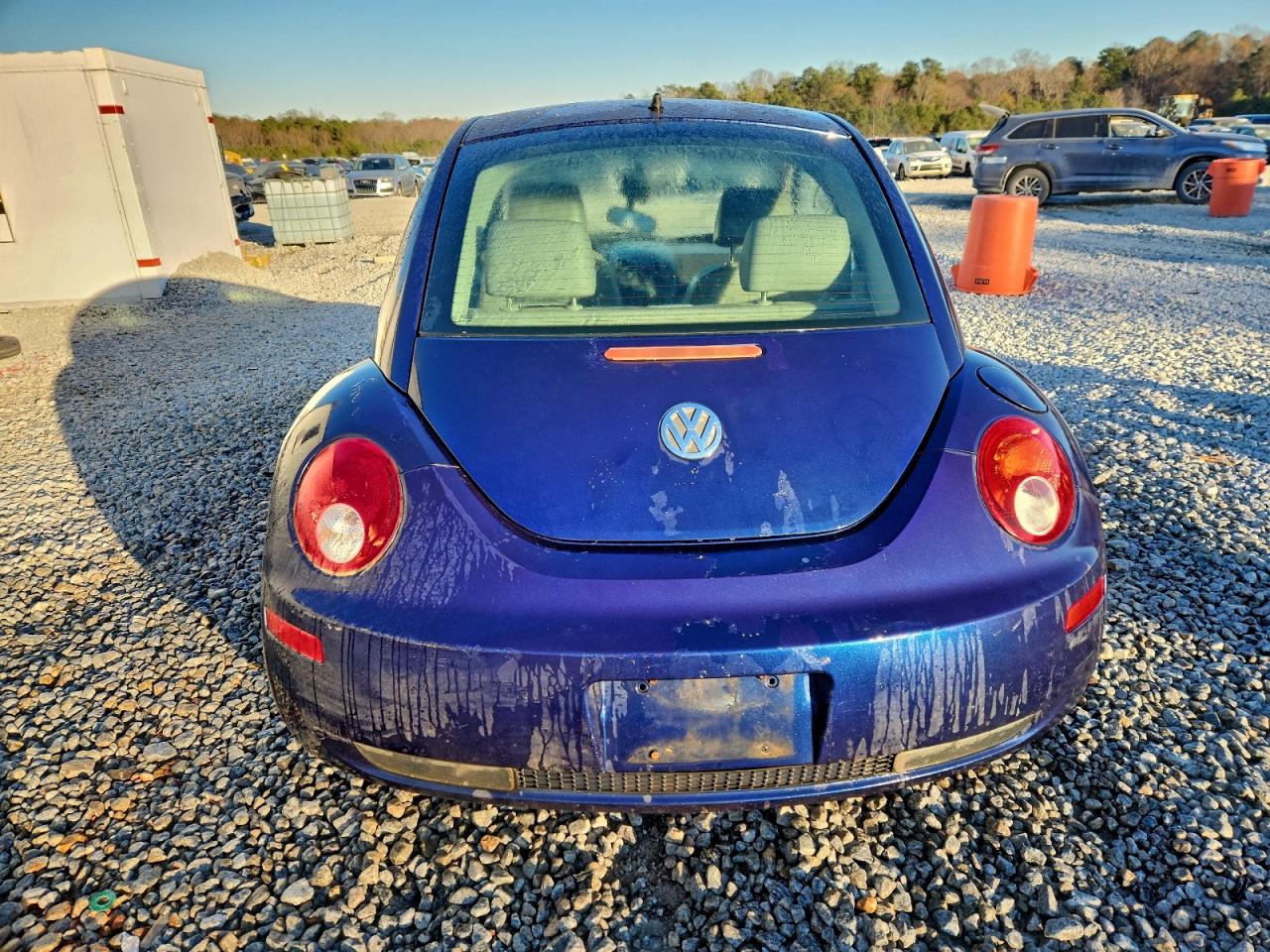 2006 VOLKSWAGEN NEW BEETLE 2.5L OPTION PACKAGE 1 photo 6