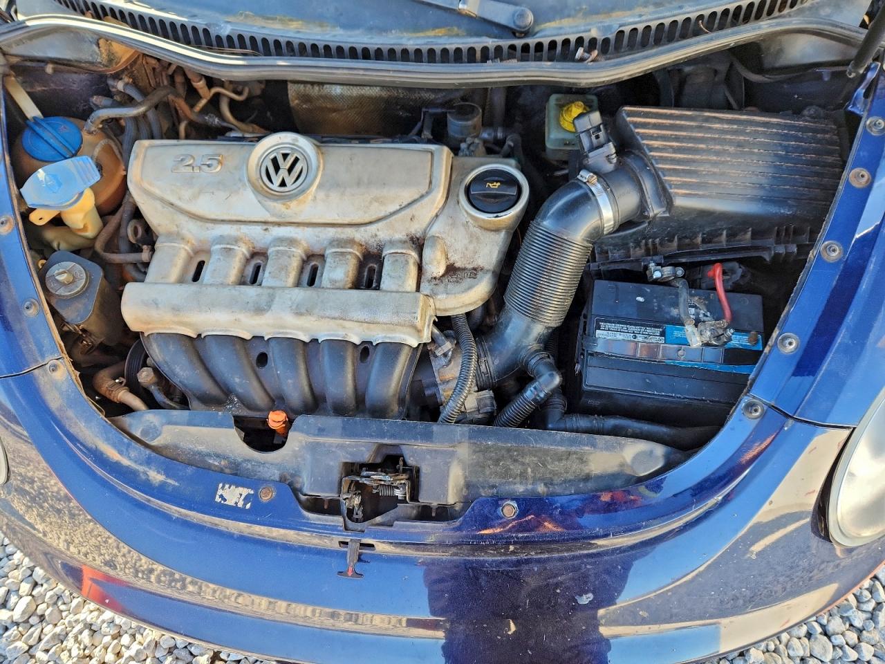 2006 VOLKSWAGEN NEW BEETLE 2.5L OPTION PACKAGE 1 photo 11