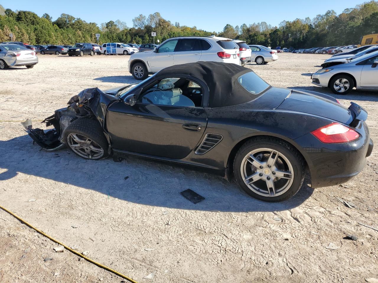 2005 PORSCHE BOXSTER photo 3