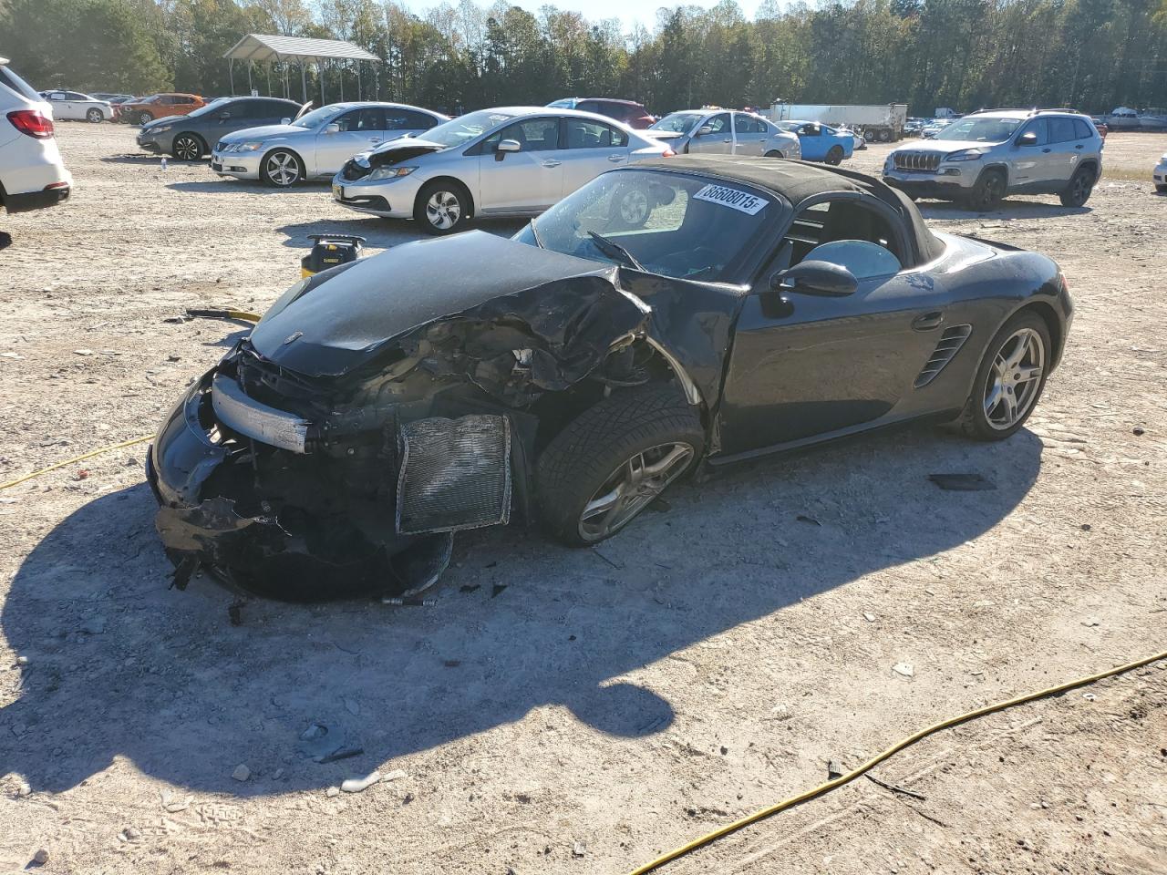 2005 PORSCHE BOXSTER