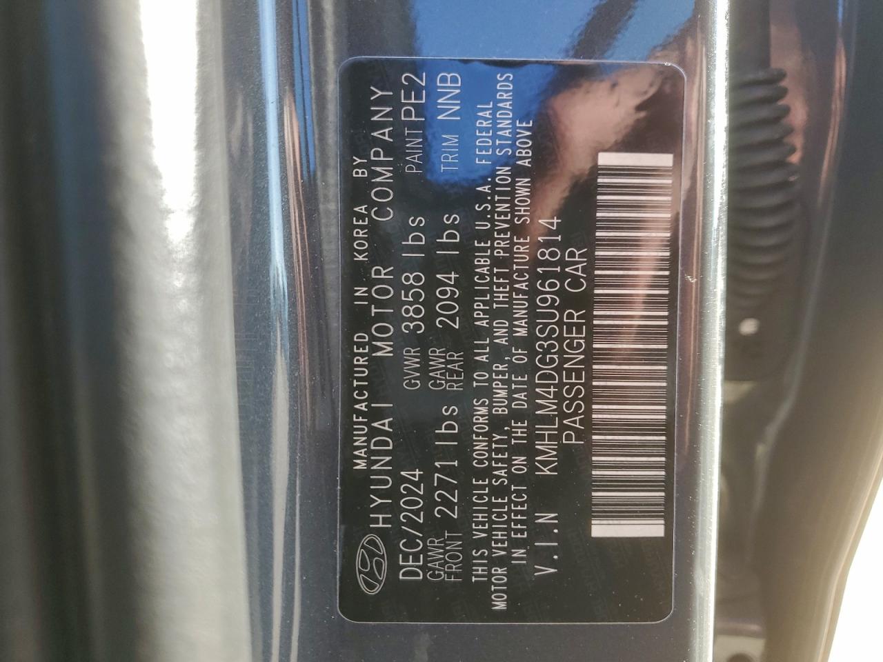 2025 HYUNDAI ELANTRA SEL SPORT photo 12