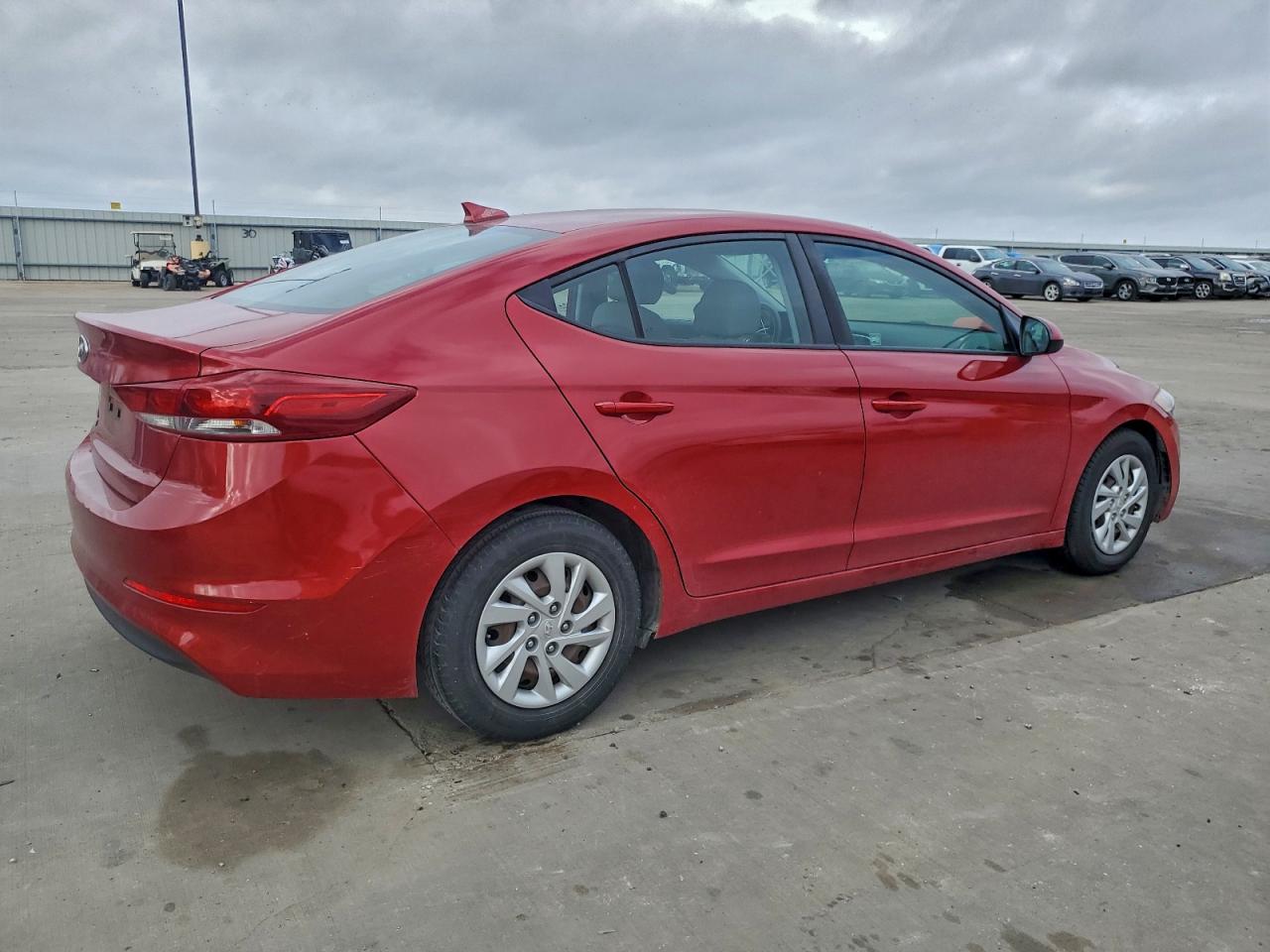 2017 HYUNDAI ELANTRA SE photo 5