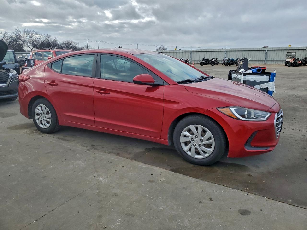 2017 HYUNDAI ELANTRA SE photo 7
