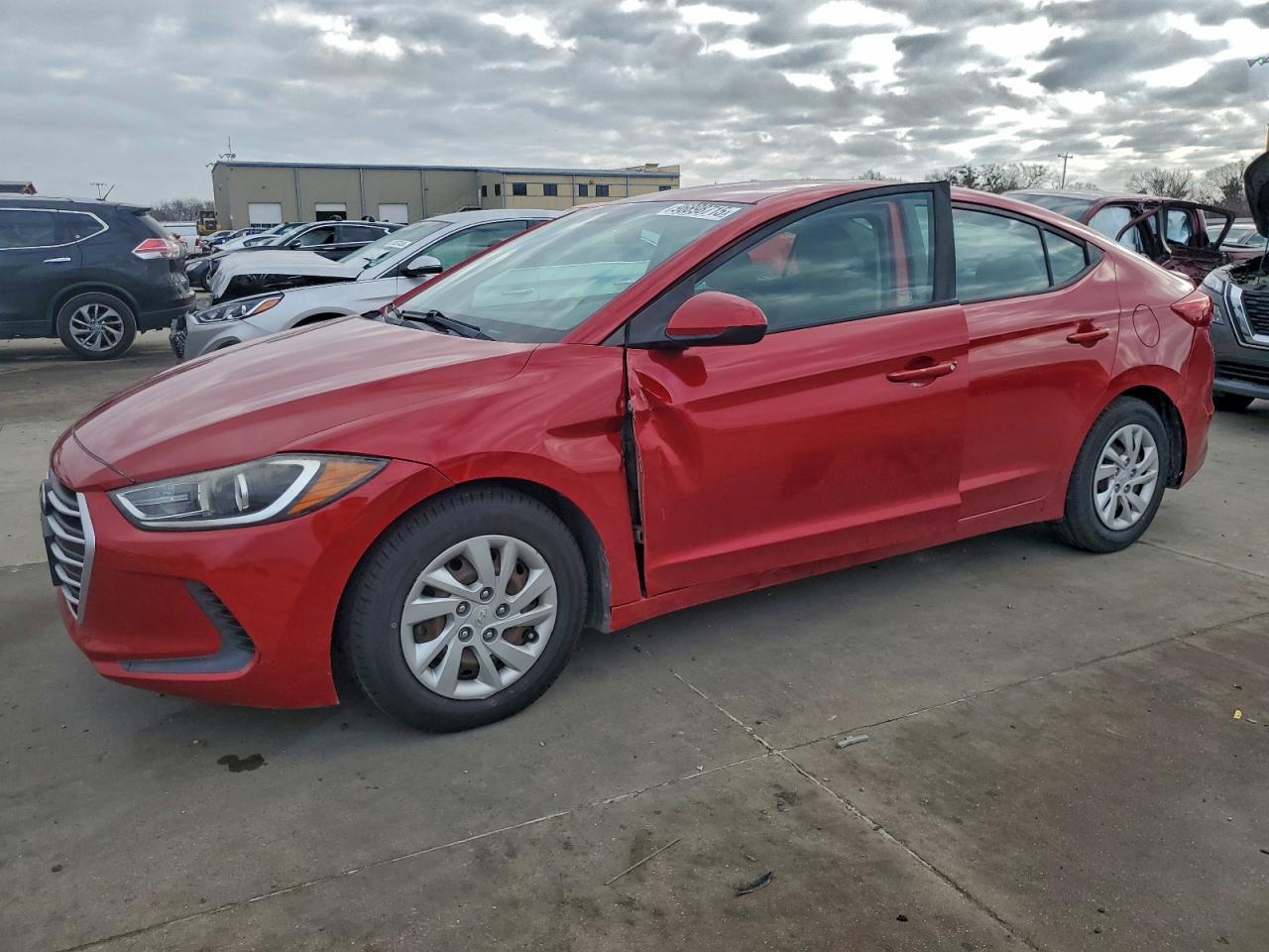 2017 HYUNDAI ELANTRA