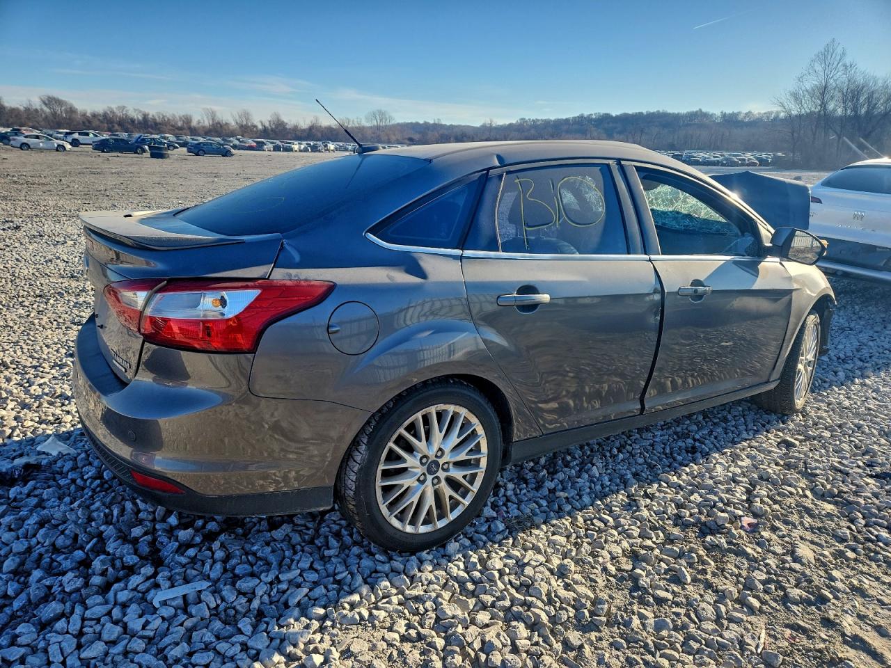 2013 FORD FOCUS TITANIUM photo 5