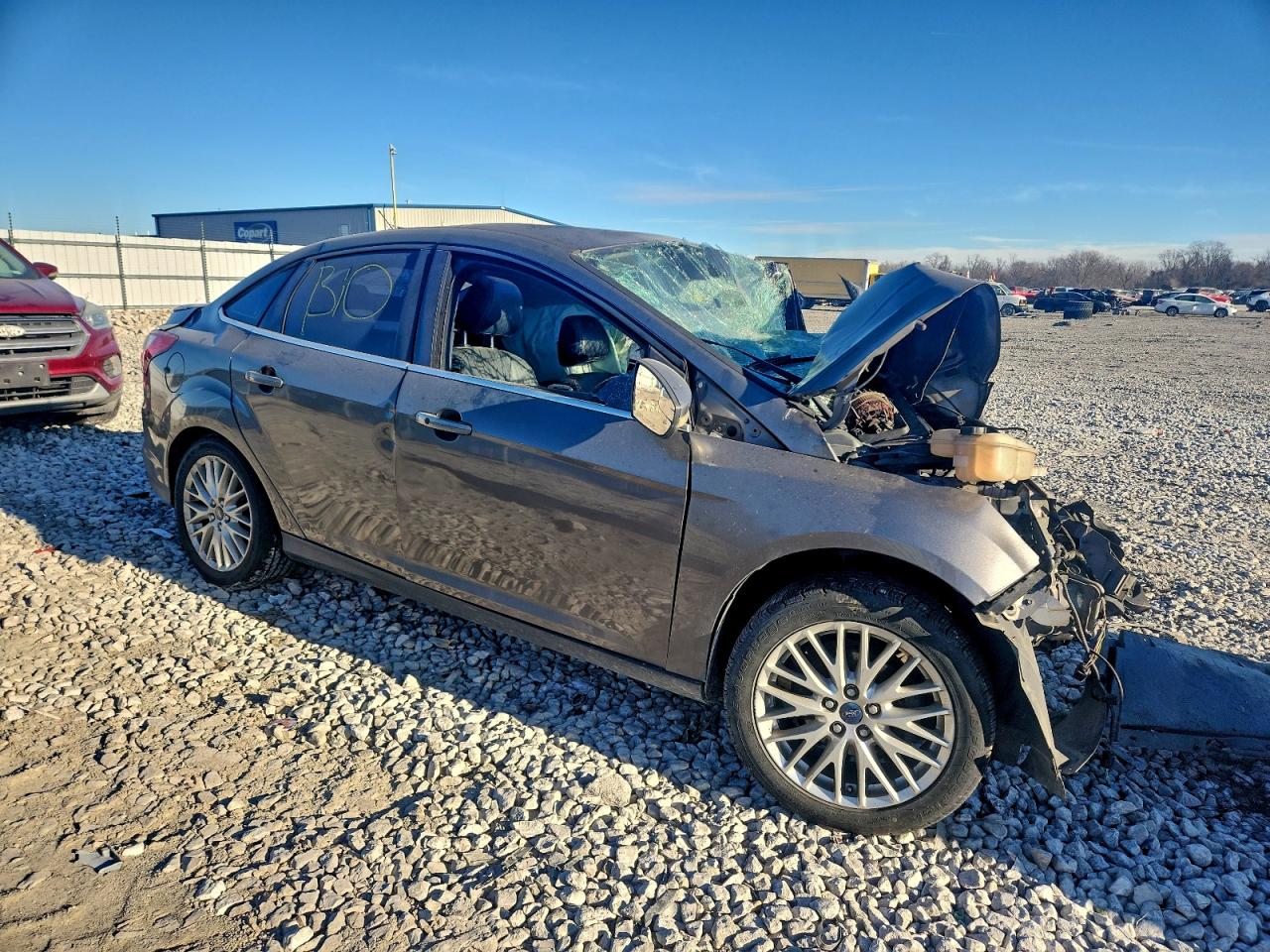 2013 FORD FOCUS TITANIUM photo 7