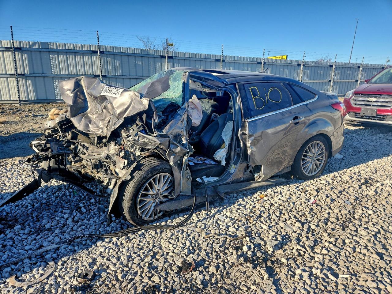 2013 FORD FOCUS