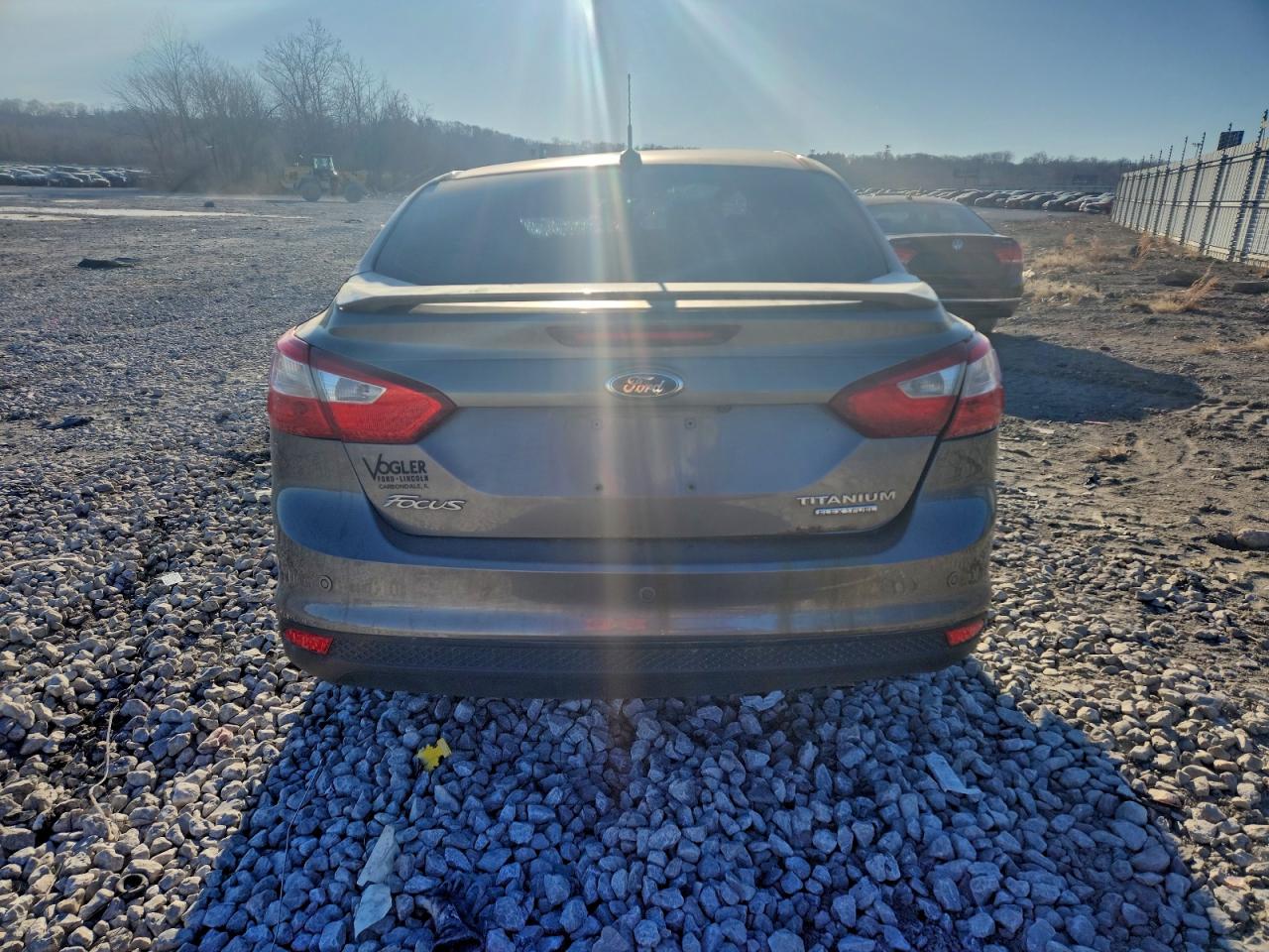 2013 FORD FOCUS TITANIUM photo 11