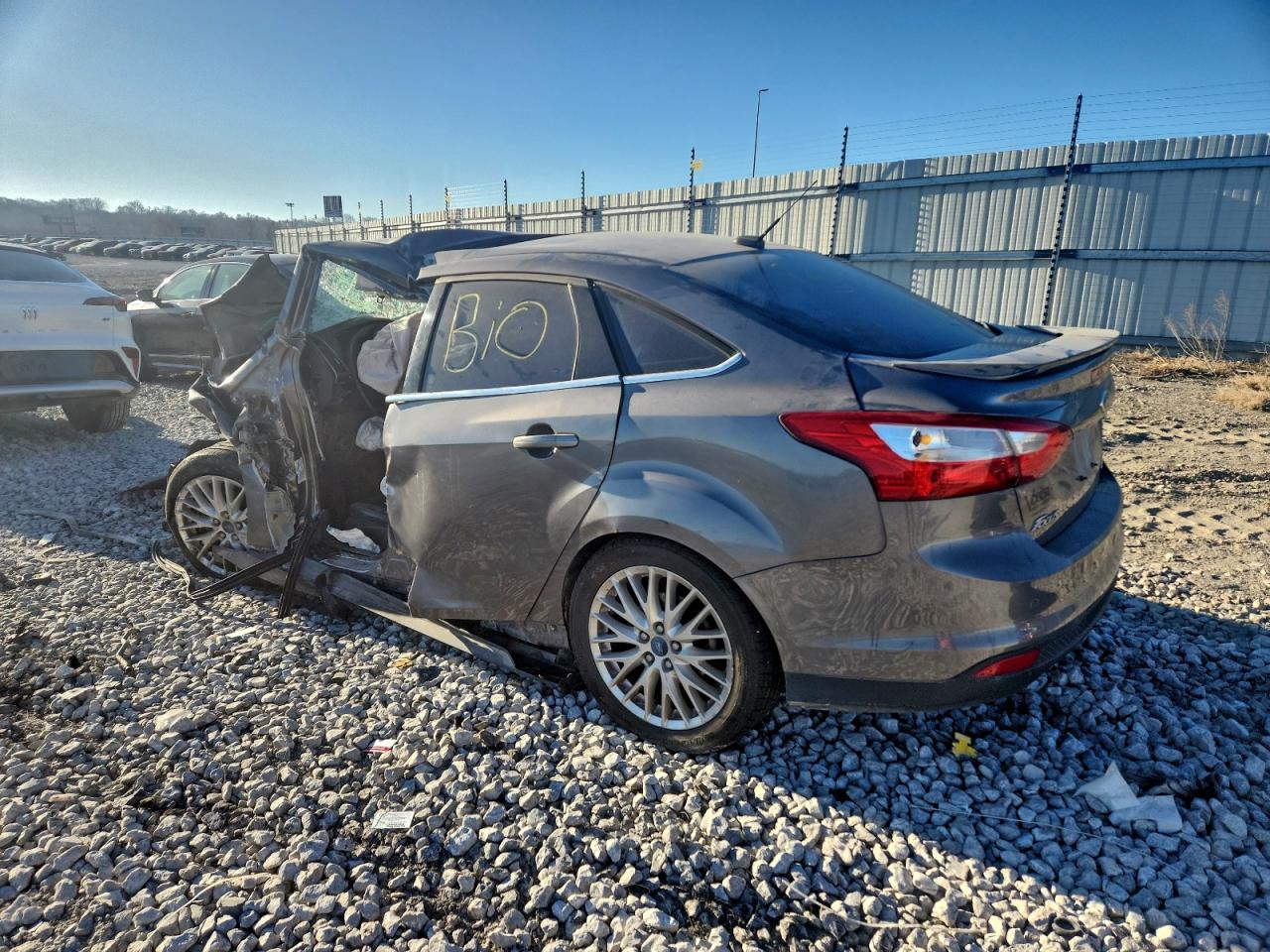 2013 FORD FOCUS TITANIUM photo 3
