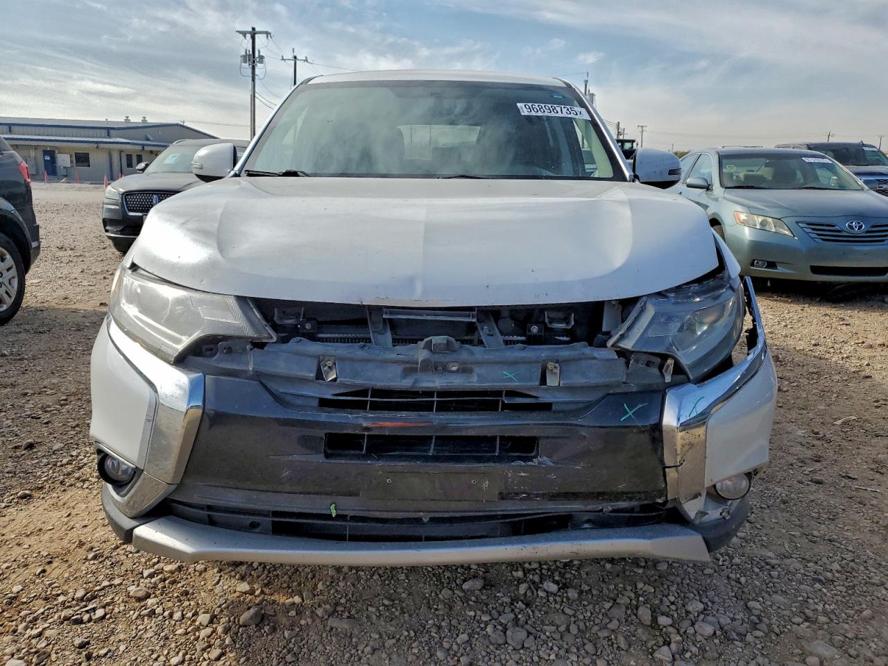 2016 MITSUBISHI OUTLANDER SE photo 5