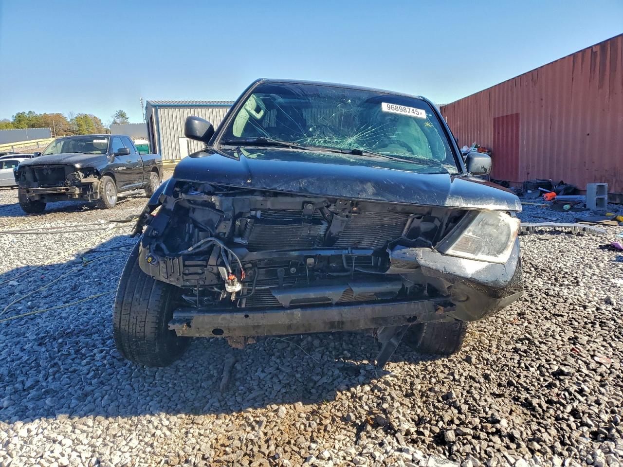 2018 NISSAN FRONTIER S photo 9